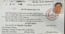 Truy nã đặc biệt Chủ tịch Tổng Công ty Cây xanh Công Minh
