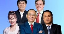 Vợ tỷ phú Phạm Nhật Vượng lọt Top 5 người giàu nhất, tiến sát bà Phương Thảo, Chủ tịch TCBS Nguyễn Xuân Minh lọt top 30