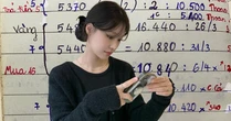 Sao kê mua vàng xem mà tiếc