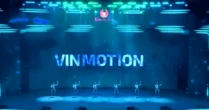 Robot hình người 'Made in Vietnam' của tỷ phú Phạm Nhật Vượng xuất hiện thực tế, nhảy chào mừng sinh nhật Tập đoàn Vingroup
