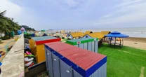 Cảnh khó tin ở bãi biển nổi tiếng ở Thanh Hóa