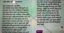 Cảnh báo thủ đoạn mạo danh ứng dụng MoMo để lừa đảo