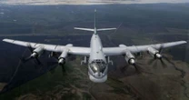 Hai máy bay ném bom Tu-95MS của Nga xuất hiện gần biên giới NATO