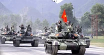 "Cua thép" T-54/55 huyền thoại của QĐND Việt Nam diễu binh 2/9: Tầm bắn 1000m, tầm hoạt động 600 km