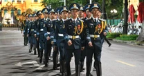 43 khối diễu binh, khí tài quân sự tiến về Ba Đình trước giờ tổng duyệt