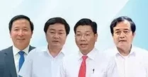 Điều hiếm thấy ở Bí thư, Chủ tịch tỉnh Long An và Tây Ninh trước sáp nhập