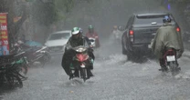 Từ mai, nhiều nơi mưa to đến rất to
