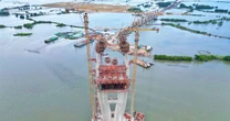 Cận cảnh dự án cầu có nhịp chính dài nhất Đông Nam Á, nối Bà Rịa - Vũng Tàu với Đồng Nai