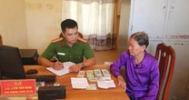 Bị dọa liên quan ma túy, cụ bà 84 tuổi suýt chuyển 130 triệu đồng cho kẻ lừa đảo