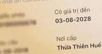 Sử dụng giấy phép lái xe máy bị trừ hết điểm, tài xế bị phạt bao nhiêu?