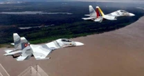 Su-30MK2 Venezuela sẵn sàng đối đầu nhóm tàu chiến Mỹ ở Biển Caribe