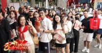 Chụp ảnh lấy ngay - hoạt động “hút khách” nhất tại booth Fandom Yêu Nước và trạm khách A80