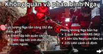 Hỏa lực quét sạch loạt kho đạn, pháo dã chiến và 11 hệ thống tác chiến điện tử