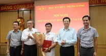 Bổ nhiệm Thư ký Ủy viên Bộ Chính trị, Bí thư Trung ương Đảng,Trưởng Ban Tổ chức Trung ương