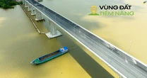 Ngắm cầu lớn nhất đường 75.000 tỷ sắp hoàn thành, hàng loạt dự án ở Đồng Nai sẽ chỉ còn cách phường Sài Gòn 30 phút