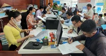 Bao nhiêu cán bộ, công chức đã nhận chế độ sau sắp xếp bộ máy ở địa phương?