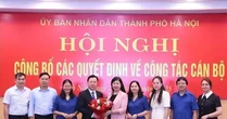Điều động, bổ nhiệm cán bộ chủ chốt ở Hà Nội và 3 tỉnh