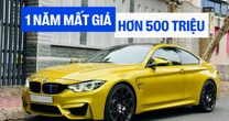 Hàng hiếm BMW M4 hạ giá hơn nửa tỷ đồng sau 1 năm rao bán: Giá tiệm cận 320i 'đập hộp', đã độ lại nhiều chi tiết