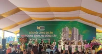 Bcons khởi công dự án tháp đôi 39 tầng hơn 6.500 tỷ đồng tại Bình Dương