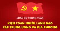 NHÂN SỰ TRONG TUẦN: Kiện toàn nhiều lãnh đạo cấp trung ương và địa phương