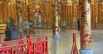 Lắp rào kính cường lực bảo vệ sau sự cố Ngai vua triều Nguyễn bị phá hoại