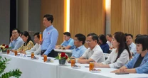 Hình ảnh Chủ tịch HĐND TP HCM thăm và làm việc tại dự án hơn 5 tỉ USD