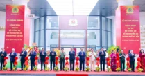 Tổng Bí thư Tô Lâm dự lễ khánh thành trụ sở Bộ Công an