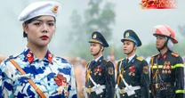 Những khung hình đầy kiêu hãnh của buổi tổng hợp luyện A80 dưới cơn mưa trắng trời