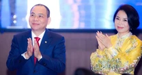 Vingroup lập kỷ lục chưa từng có trong lịch sử VN, tỷ phú Phạm Nhật Vượng và vợ nhận tin vui cùng 1 ngày