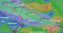 Tin mới nhất về bão Bualoi: Đi nhanh gấp đôi bình thường, sẽ đổ bộ vào nước ta gây mưa rất to