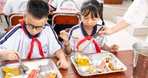 Dự án Bữa ăn học đường được ‘làm mới’ với sáng kiến “Quầy Buffet rau”