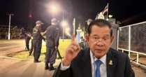 Súng nổ sát biên giới, tin giả lan truyền: Ông Hun Sen cho Thái Lan thời hạn 24 giờ