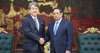 Gặp Thủ tướng, 'ông lớn' Nhật Bản muốn triển khai tại Việt Nam mô hình mang về hàng tỷ USD