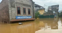 Một địa phương ở miền Bắc đang ngập sâu toàn tỉnh, đã phát tin lũ khẩn cấp