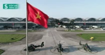 Hình ảnh bất ngờ ở sân bay mới cách Hà Nội 40km - sẽ sớm có tuyến đường 71.000 tỷ nối thẳng tới Thủ đô?