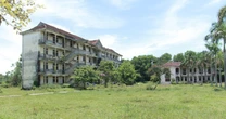 Trường học hàng chục tỷ đồng trở thành nơi nuôi gia súc