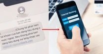 Nhận được tin nhắn này, tài khoản có thể mất tiền nếu không để ý