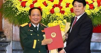 Chủ nhiệm Tổng cục Chính trị QĐND Việt Nam được thăng quân hàm Đại tướng