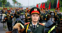 Theo chân Cảnh sát cơ động Kỵ binh luyện tập cho Quốc khánh 2/9: Một buổi huấn luyện có gì đặc biệt?