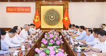 Tập đoàn xây dựng hàng đầu Trung Quốc cùng Vingroup xây cầu Tứ Liên, nay muốn hợp tác đầu tư nhiều dự án “khủng” tại tỉnh Thanh Hóa