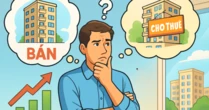 Bỏ ra 3 tỷ mua chung cư, sau 6 năm giá tăng lên gấp đôi: Chủ căn hộ rơi vào thế khó nên bán chốt lời hay tiếp tục cho thuê?