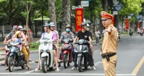 Công an Hà Nội thông báo khẩn tới tất cả các phương tiện giao thông từ 12h30 ngày mai