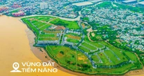 Toàn cảnh đô thị đảo sát vách TP.HCM, đối diện dự án 72.000 tỷ của Sun Group, góp phần đẩy giá đất xung quanh tăng gấp 10 lần