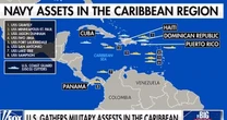 Hạm đội Mỹ dàn trận Caribe, hàng trăm quả Tomahawk sẵn sàng phóng vào Venezuela