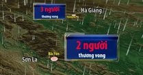 Sơn La: Sạt lở khiến 2 mẹ con thương vong khi đang ngủ