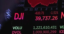 Sau cú sập đầu phiên, nhà đầu tư lấy lại bình tĩnh, Dow Jones chỉ còn giảm 600 điểm
