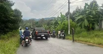 Phát hiện thi thể người đàn ông trong vườn sầu riêng