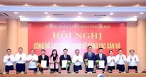 Hà Nội đề xuất bầu bổ sung Ủy viên UBND thành phố với 4 cán bộ