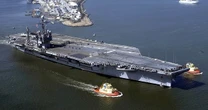 Mỹ gặp nguy khi tàu sân bay USS John F. Kennedy 'tê liệt' trong 2 năm