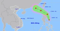 Dự báo Biển Đông sắp đón bão số 8